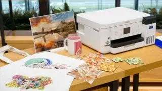 EPSON SC-F130 A4 NEW SUBLIMATION PRINTER