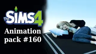 Animation Pack #160 - animations with a pillow | Анимации Симс 4 - анимации с подушкой (Download)
