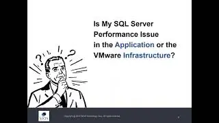 SIOS Webinar – Performance and Availability for SQL Server in VMware