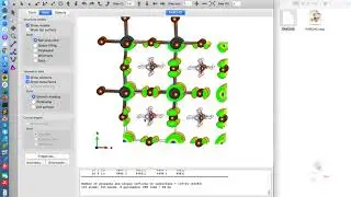 VESTA Volumetric Data 그리기