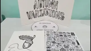 Unboxing Ed Sheeran Signed Album Autumn Variations 🍂