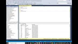 MS SQL tutorial showing use of temporary tables, table variables and CTEs.