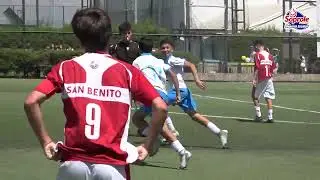 Mayor de Peñalolén vs San Benito: Final Honor Infantil Fútbol Soprole UC