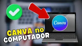 HOW TO ENTER CANVA via PC or NOTEBOOK 💻✅️