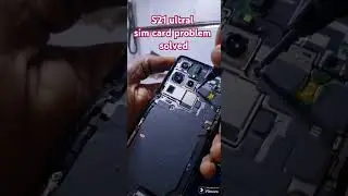 samsung s21 ultra sim card not detected solved / fix No sim card Samsung s20 s21 s22 s23 s24 ultra