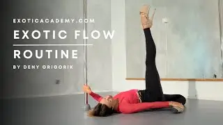Pole Heels Combination | Flow combo by Deny Grigorik 💃