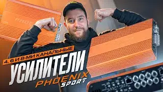 ОБЗОР НА УСИЛИТЕЛИ DL PHOENIX SPORT + РОЗЫГРЫШ