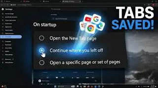 How To Keep Chrome Tabs Open After Shutting Down (Quick Guide)