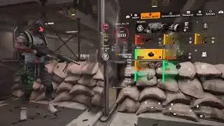 The Division 2 - Bluescreen LMG Negotiator Dilemma 🔥
