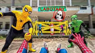 Bros 6 Spider-Man Saw Serbian Dancing Lady, In an Abandoned LABORATORY ? POV