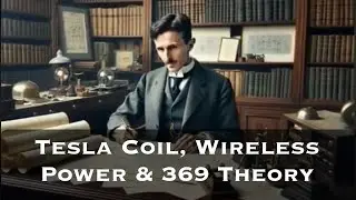 The Revolutionary Story of Nikola Tesla and the Tesla Coil I Wireless Electricity and the 369 Theory