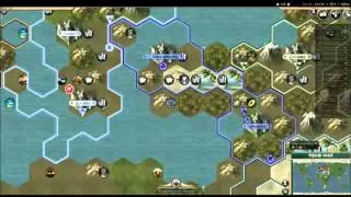 Civilization 5 AI Only Battle Episode 3: Golf Commentary