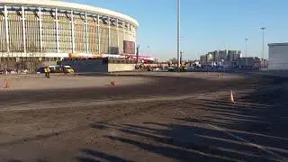 Стилов дрифтит у СКК