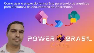 [PowerApps] - Enviar arquivos para biblioteca de documentos com Power Automate