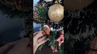 Ёлочные игрушки из бисера своими руками 🎄 