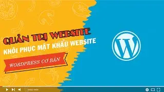 Khôi phục mật khẩu website