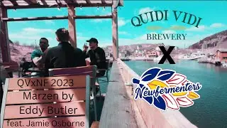 Brewing At Quidi Vidi Brewery - QVxNF Marzen 2024