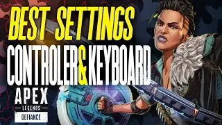 Apex Legends Season 12 BEST PC SETTINGS and CONTROLLER Settings to Increase FPS