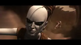 Ahsoka Tano & Aurra Sing Speeder Bike Chase on Florrum - STAR WARS: THE CLONE WARS- Lethal Trackdown