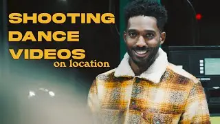 How I shot a DANCE VIDEO at a Gas Station