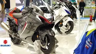EICMA 2022 | Hayabusa & KATANA  |  Suzuki