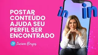 Postar conteúdo ajuda seu perfil ser encontrado.