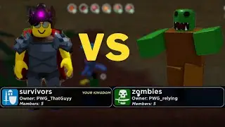 ThatGuyy's Zombie vs Survivor Event | Roblox The Survival Game