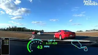 NJMP Thunderbolt Toyota GR86 SCCA Track Night in America Session 3 Intermediate 10-16-24