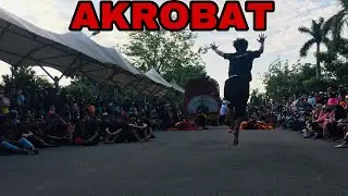 SENI AKROBAT INDONESIA #akrobat