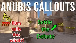 Callouts for Anubis (2023) - de_anubis