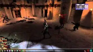 Dragon age 2-геймплей и появление Фенриса