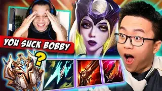 Watch me gatekeep Tyler1 from challenger by being cringe and playing AD Leblanc