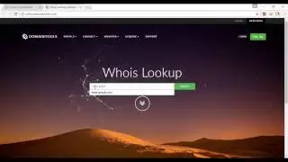 Information Gathering from WHOIS