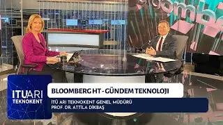Genel Müdürümüz Prof. Dr. Attila Dikbaş Bloomberg HT Ekranlarındaydı!