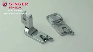 SINGER® Rolzoomvoet / Pied Pour Ourlet Roulé