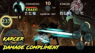 shadow fight 2 karcer Fight || 1st place reward_Underworld raid online