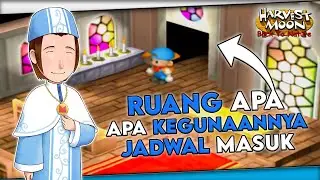 RAHASIA! Penjelasan Ruang Pengakuan Dosa Harvest Moon Back To Nature