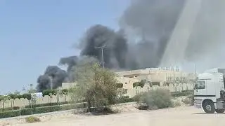 Fire in Murraikh warehouse contained