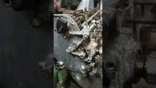Снятие головки Фольксваген гольф 3 vr6 2 8