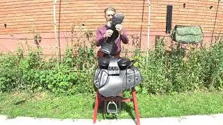 Седло на Вятскую лошадь.