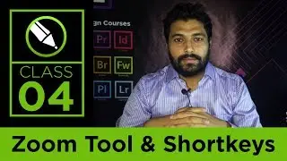 How to use Zoom Tool and Pan Tool in CorelDraw - اردو / हिंदी