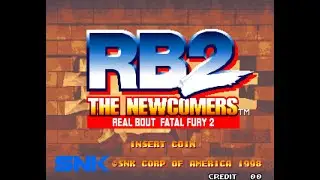 Real Bout Fatal Fury 2: The Newcomers Arcade