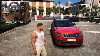Range Rover Velar 2019 - GTA V | Logitech G29 🔥 When GTA VI ? Who waiting? REVIEW