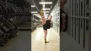 Kick Challenge #2 Can you do this? #fitnessmotivation #femaleempowerment