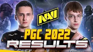 NAVI PUBG on winning PGC 2022