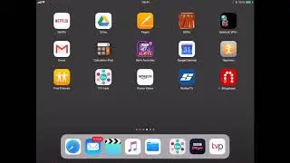 Remove Apps from Dock on iOS 11
