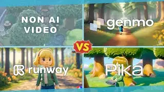 Free Text-to-Video AI Tools: Genmo vs. Pika vs. Runway (May 2024 edition)