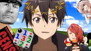 [YTP] SAS Online #4 - Kirito non ha fatto la Verifica di Storia