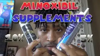 Minoxidil Supplements For Beard Growth! 2021!