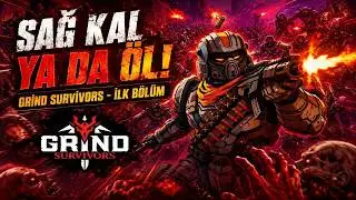 10 DAKİKADA 1000 DÜŞMAN?! BU NASIL OYUN! GRIND SURVIVOR 